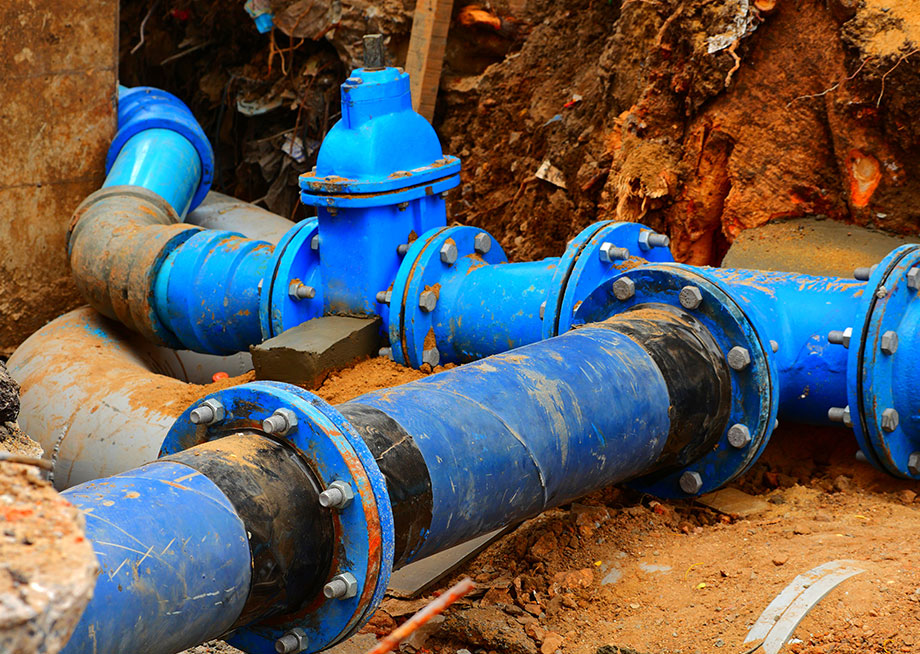 Sewer Line Replacement in Indialantic