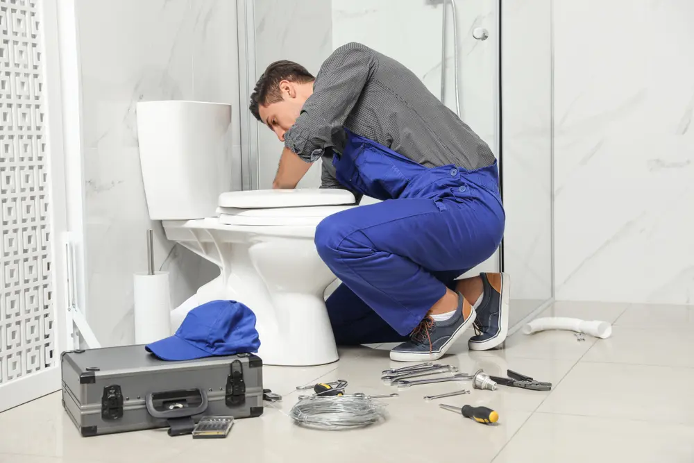 Toilet Installation in Indialantic