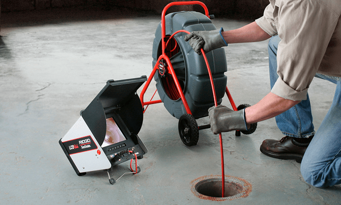 Video Pipe Inspection in Indialantic